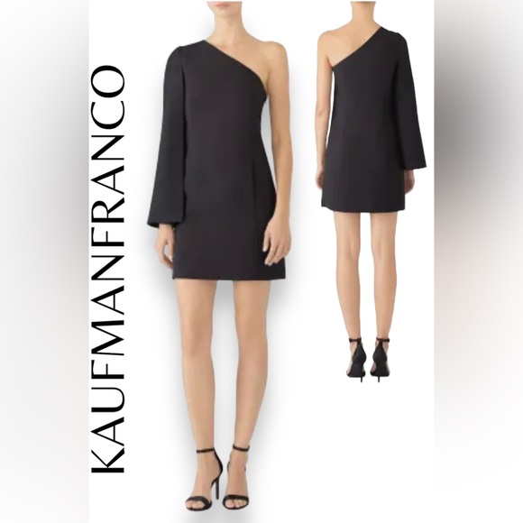 KAUFMANFRANCO Dresses & Skirts - KAUFMANFRANCO
Onyx One Sleeve Dress MSRP$1195